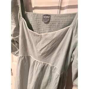 Discontinued Altrd State - Arula Seafoam Green Dress